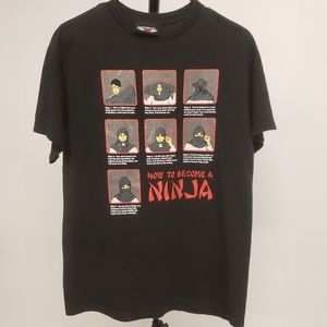 How To Become a Ninja Tee